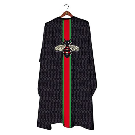 gucci barber cape|designer barber capes with logo.